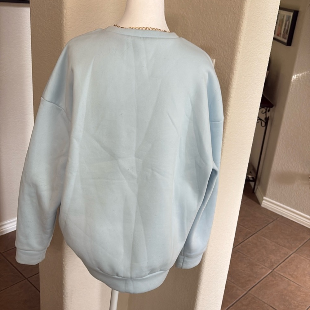 Shein blue Hawaii USA sweatshirt Size S - Picture 11 of 16